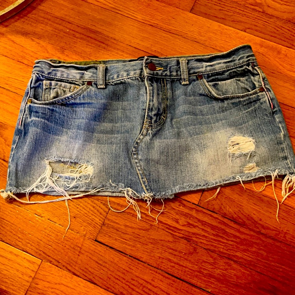 VICTORIA’s Secret PINK Mini jean skirt